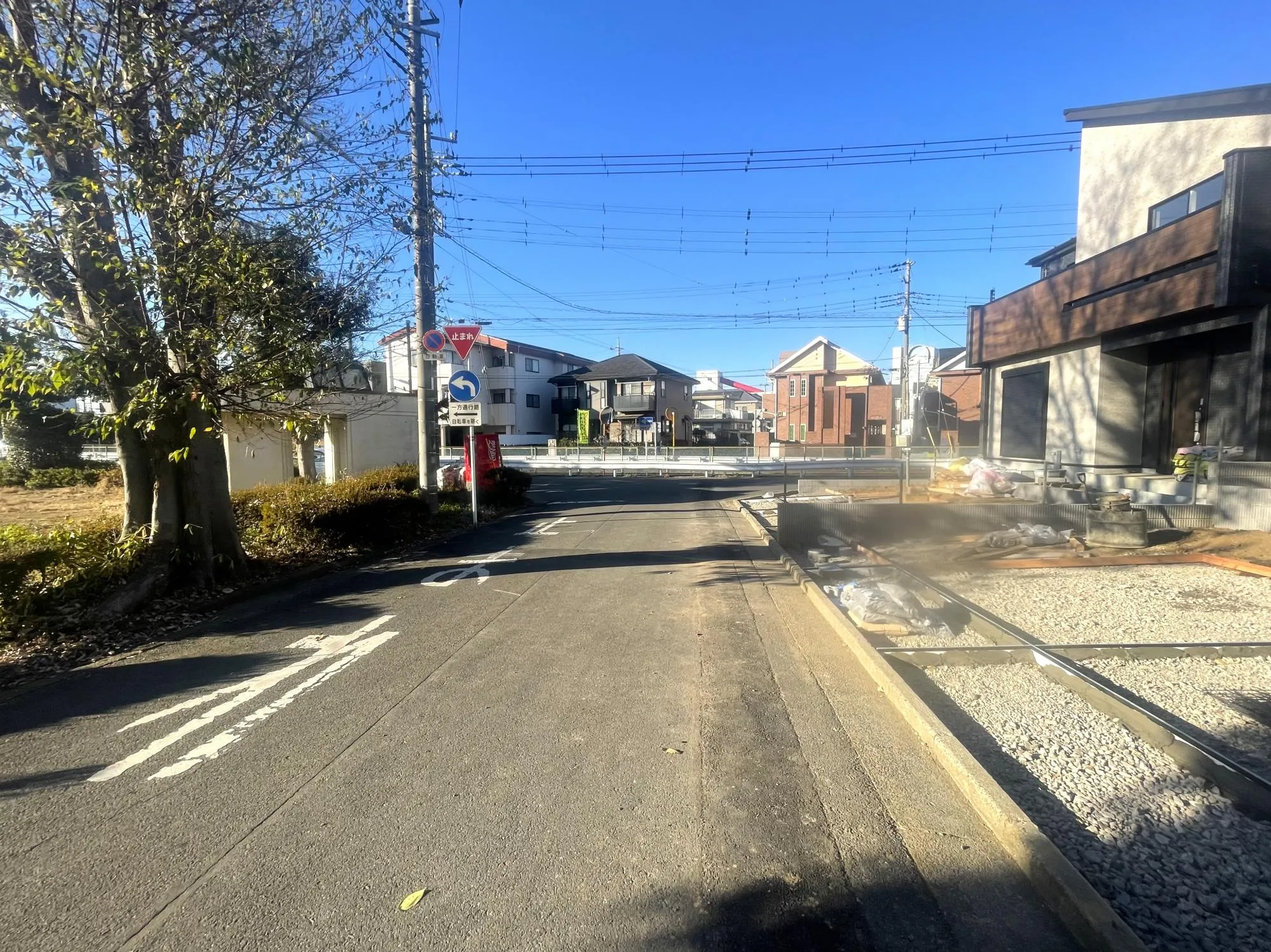 ◇前面道路