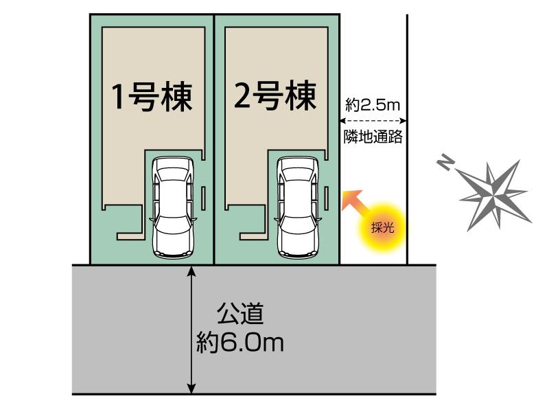 区画図