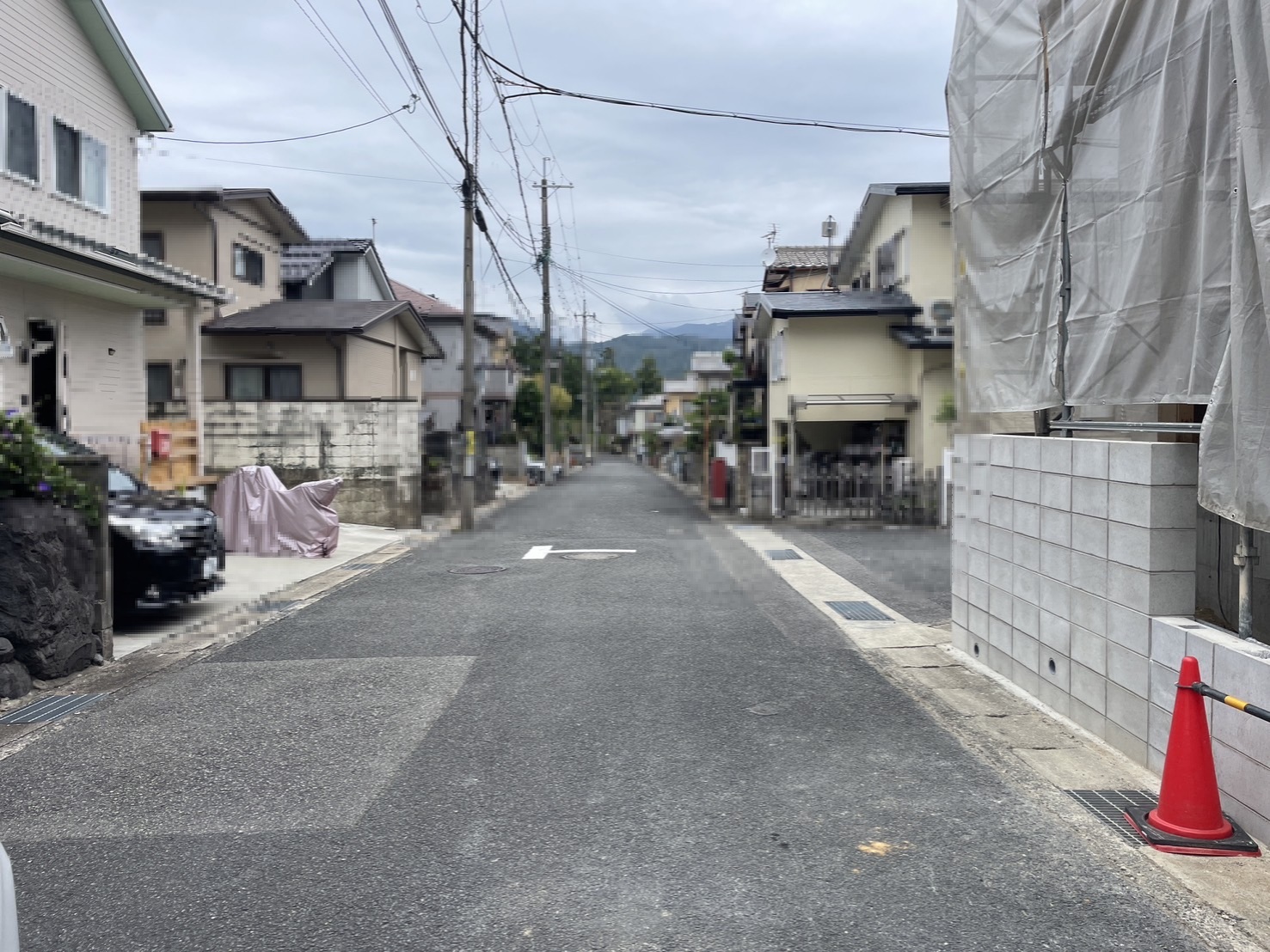 【前面道路】北西6.1m公道42条1項1号道路、北東6.0m公道42条1項1号道路