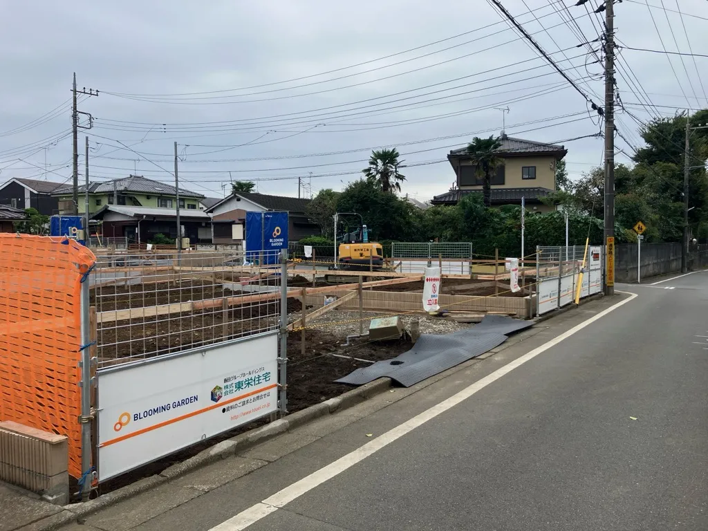 建築前現地写真(2024年9月撮影)