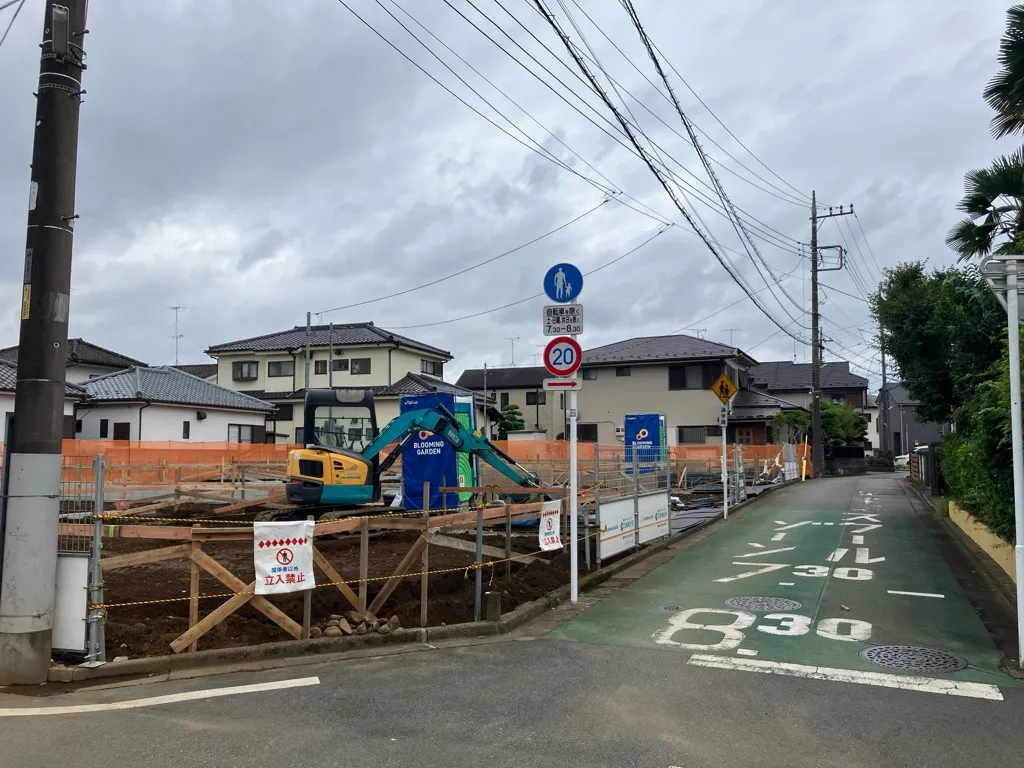 建築前現地写真(2024年9月撮影)