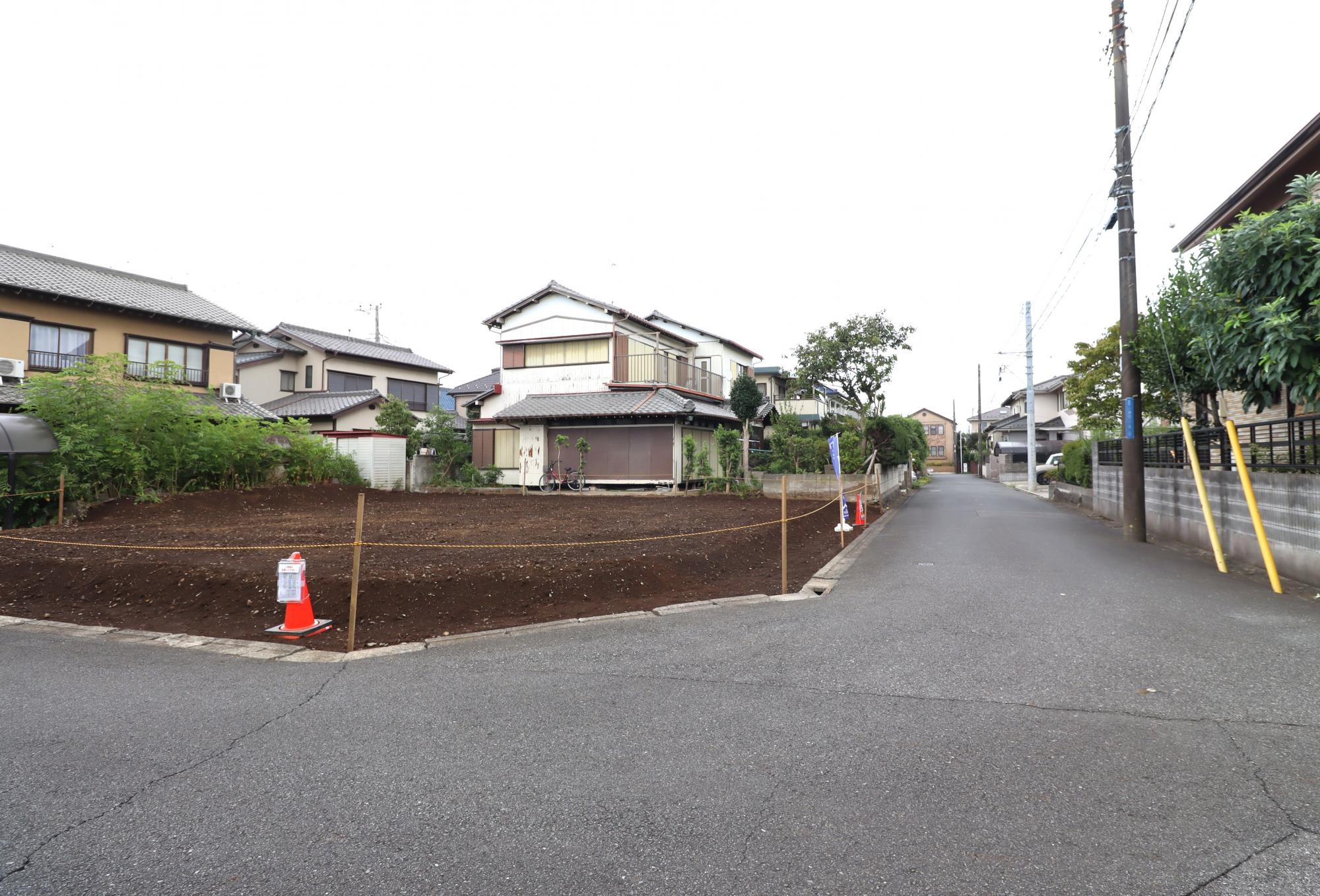 解体後現地写真