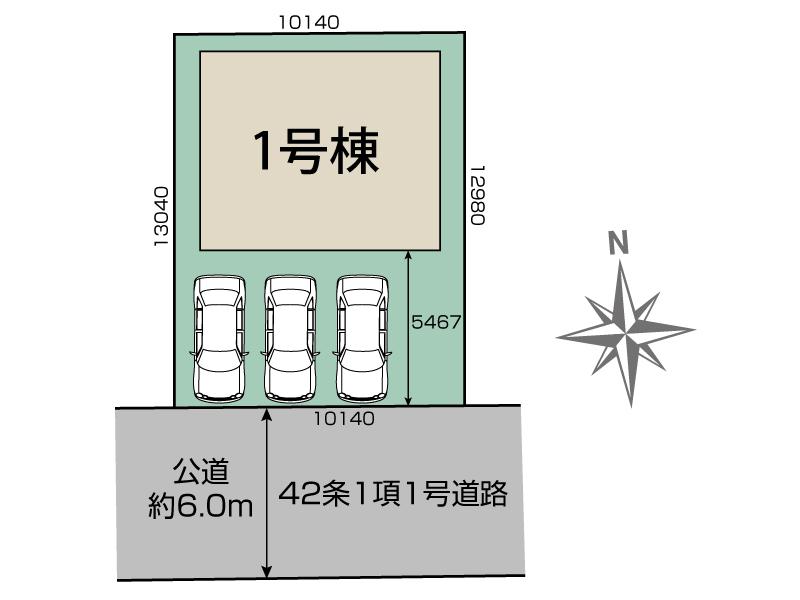 区画図