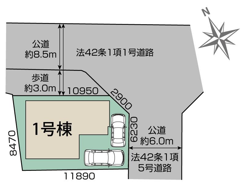 区画図