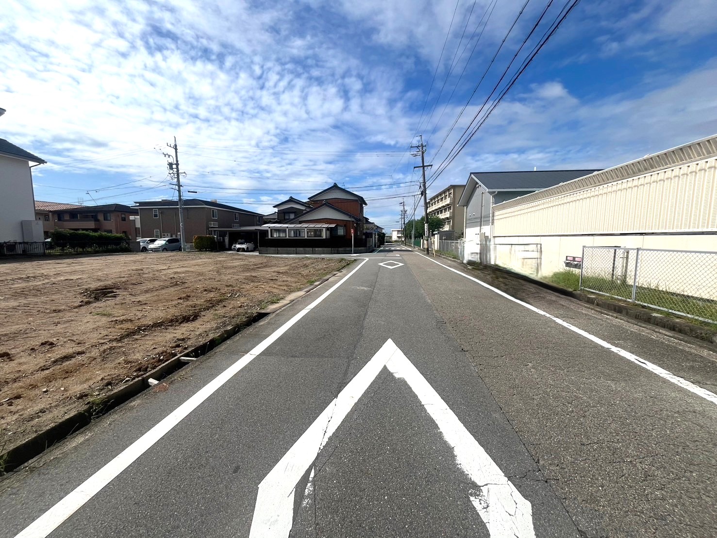 前面道路