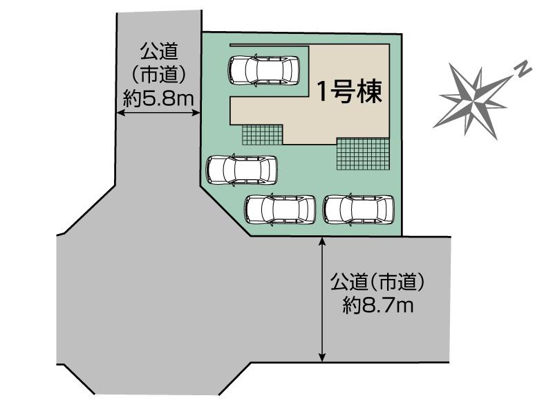 区画図