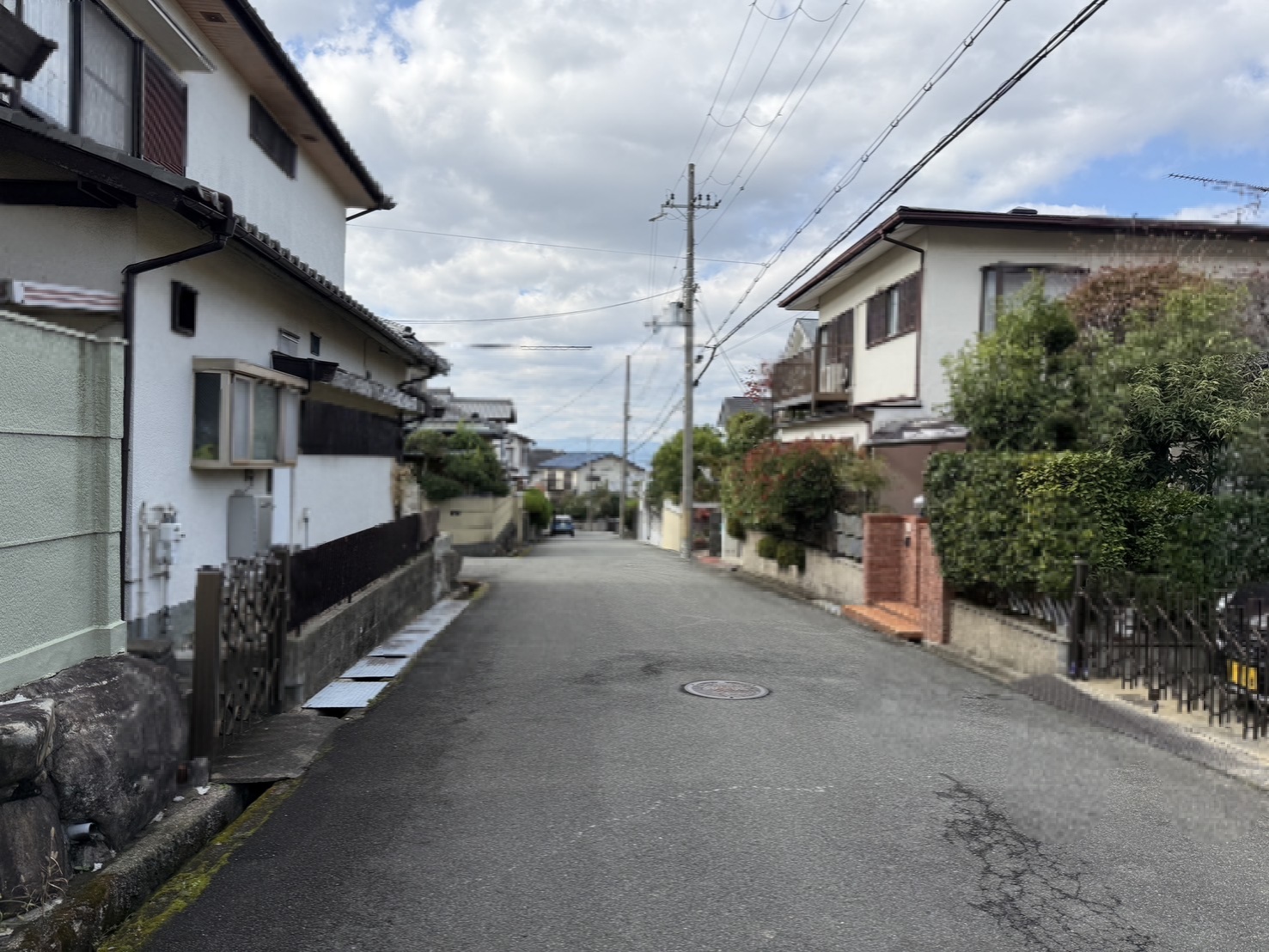 【前面道路】南西6.7m公道42条1項1号道路