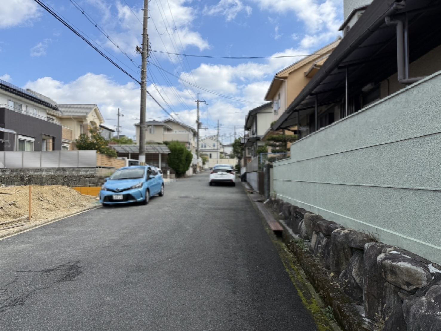 【前面道路】南西6.7m公道42条1項1号道路