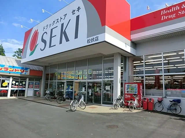ドラッグストアセキ松伏店