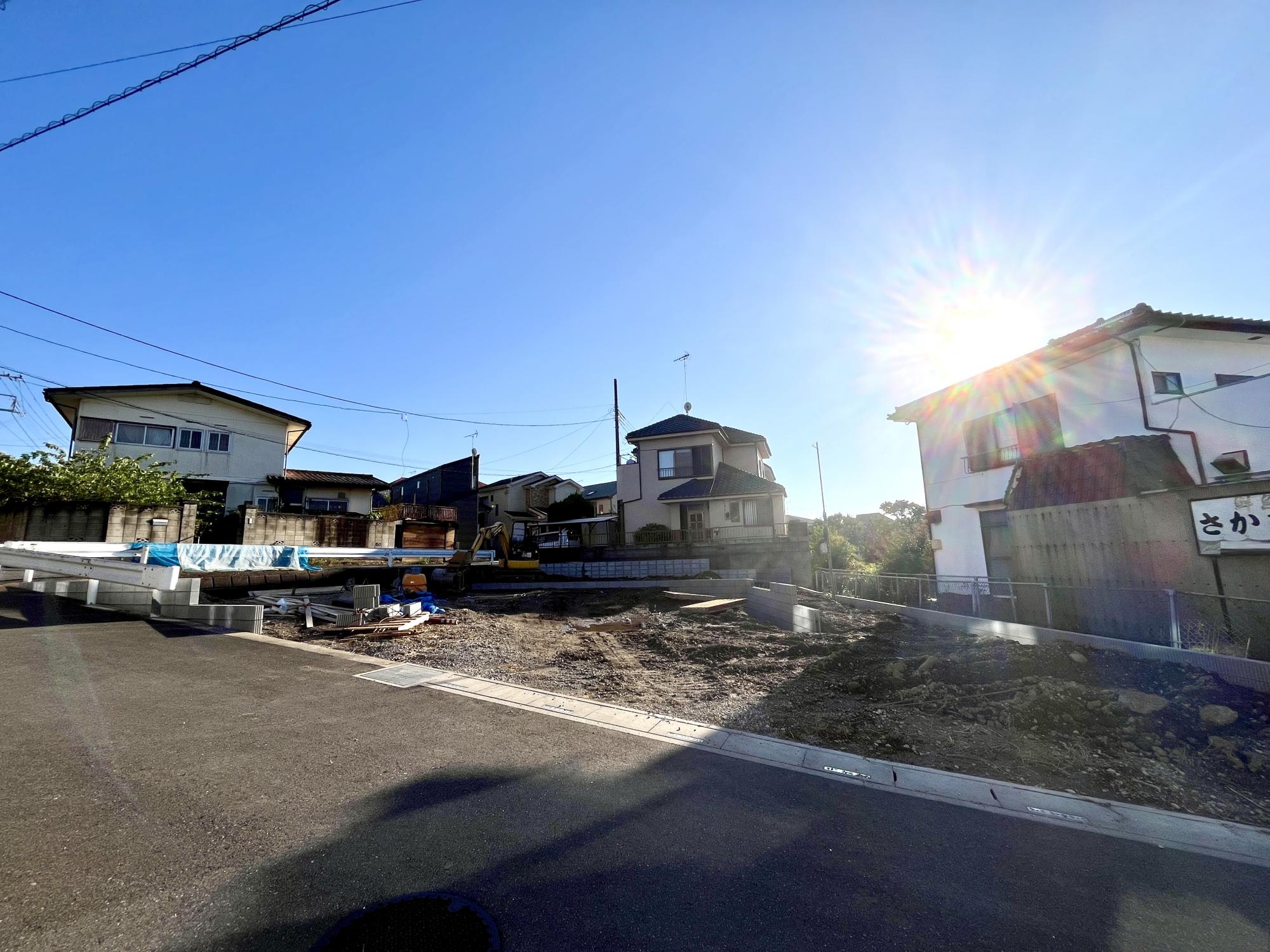 【販売現地】安心の住宅性能評価W取得(設計・建設)と税制優遇のBELS評価書取得♪NURO光回線標準装備♪