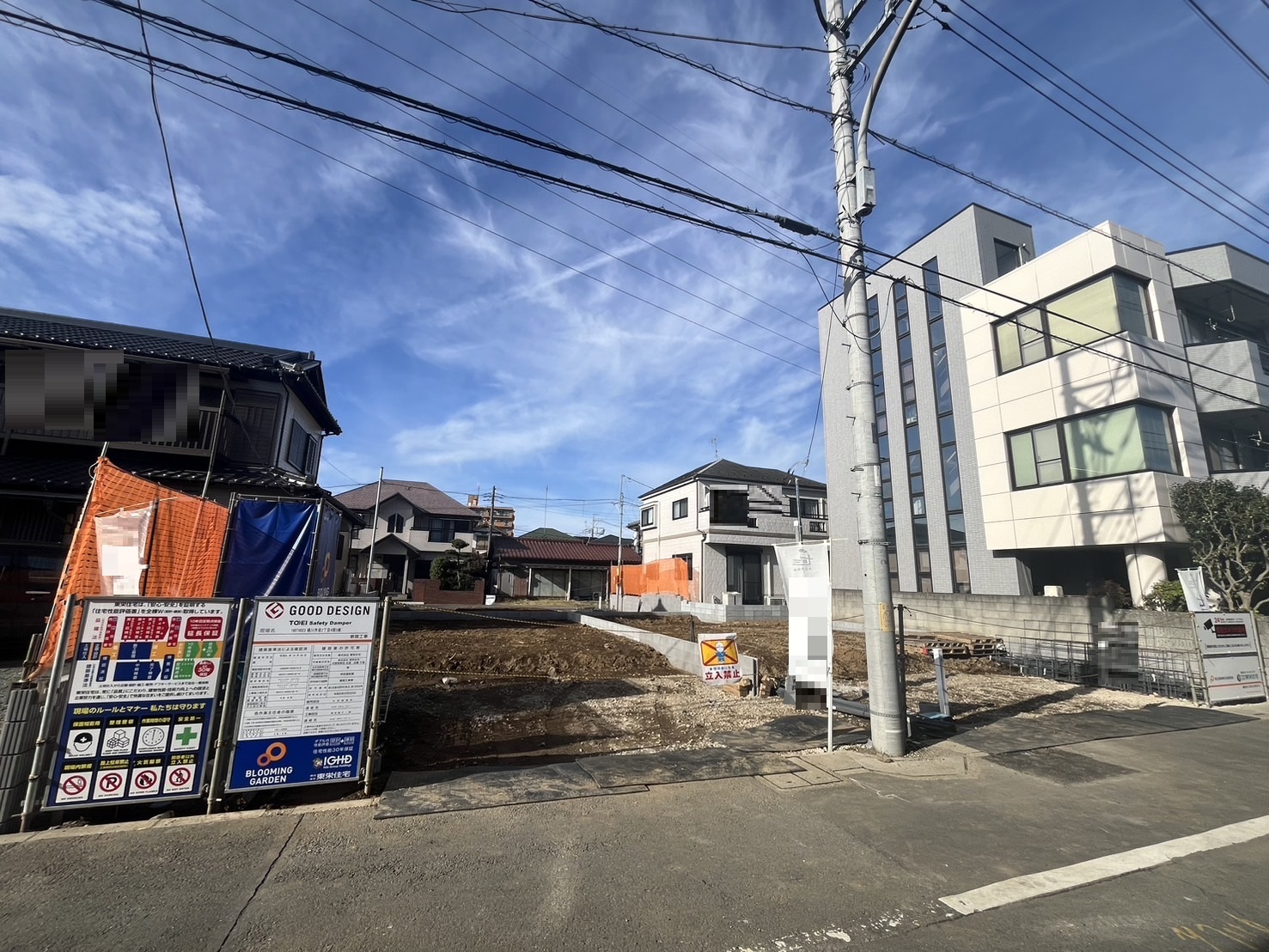 【販売現地】安心の住宅性能評価W取得(設計・建設)と税制優遇のBELS評価書取得♪NURO光回線標準装備♪