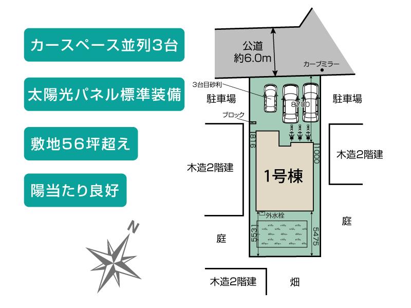 区画図