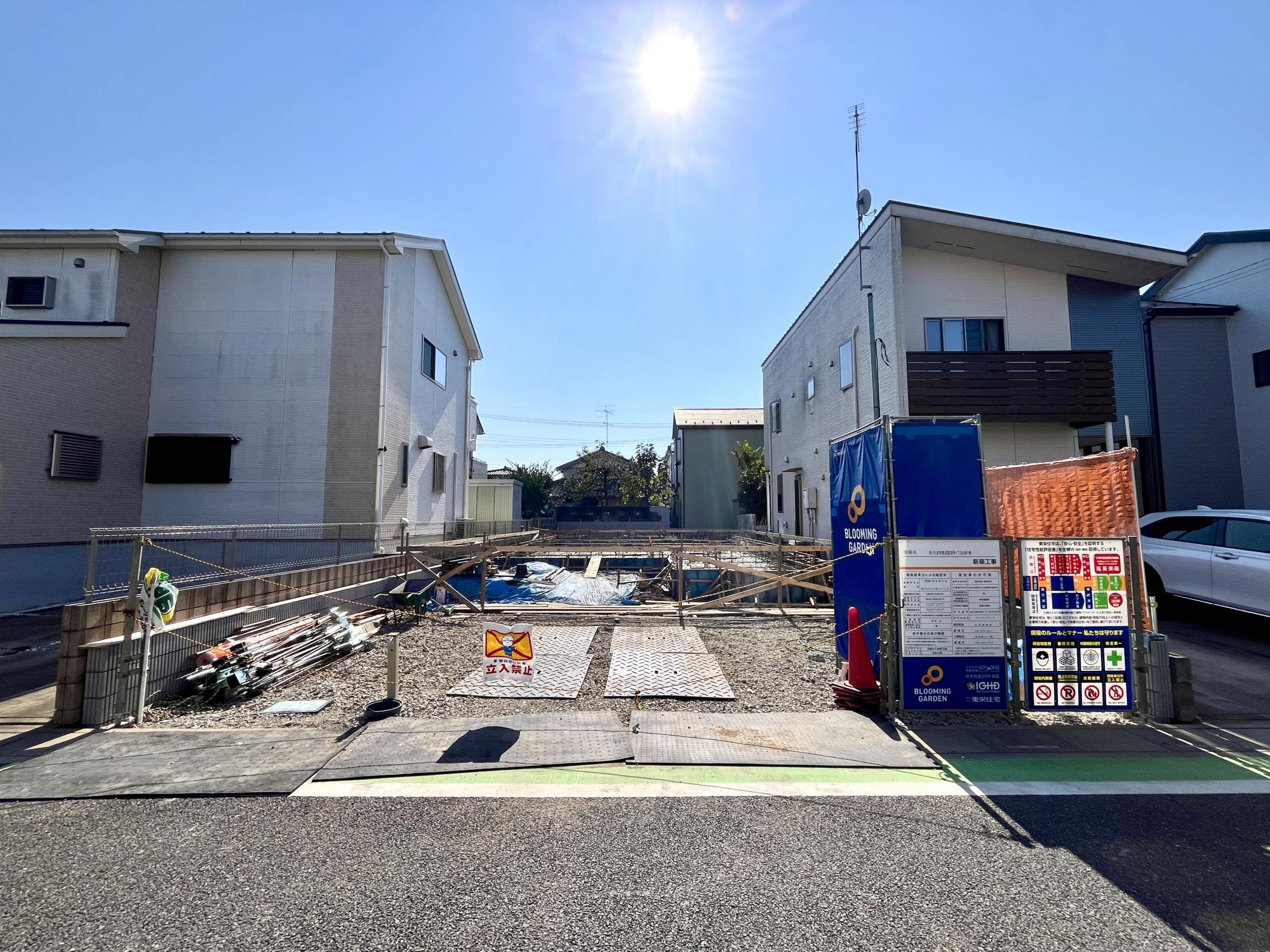 【販売現地】商業施設、公共施設徒歩圏内♪【販売現地】商業施設、公共施設徒歩圏内♪