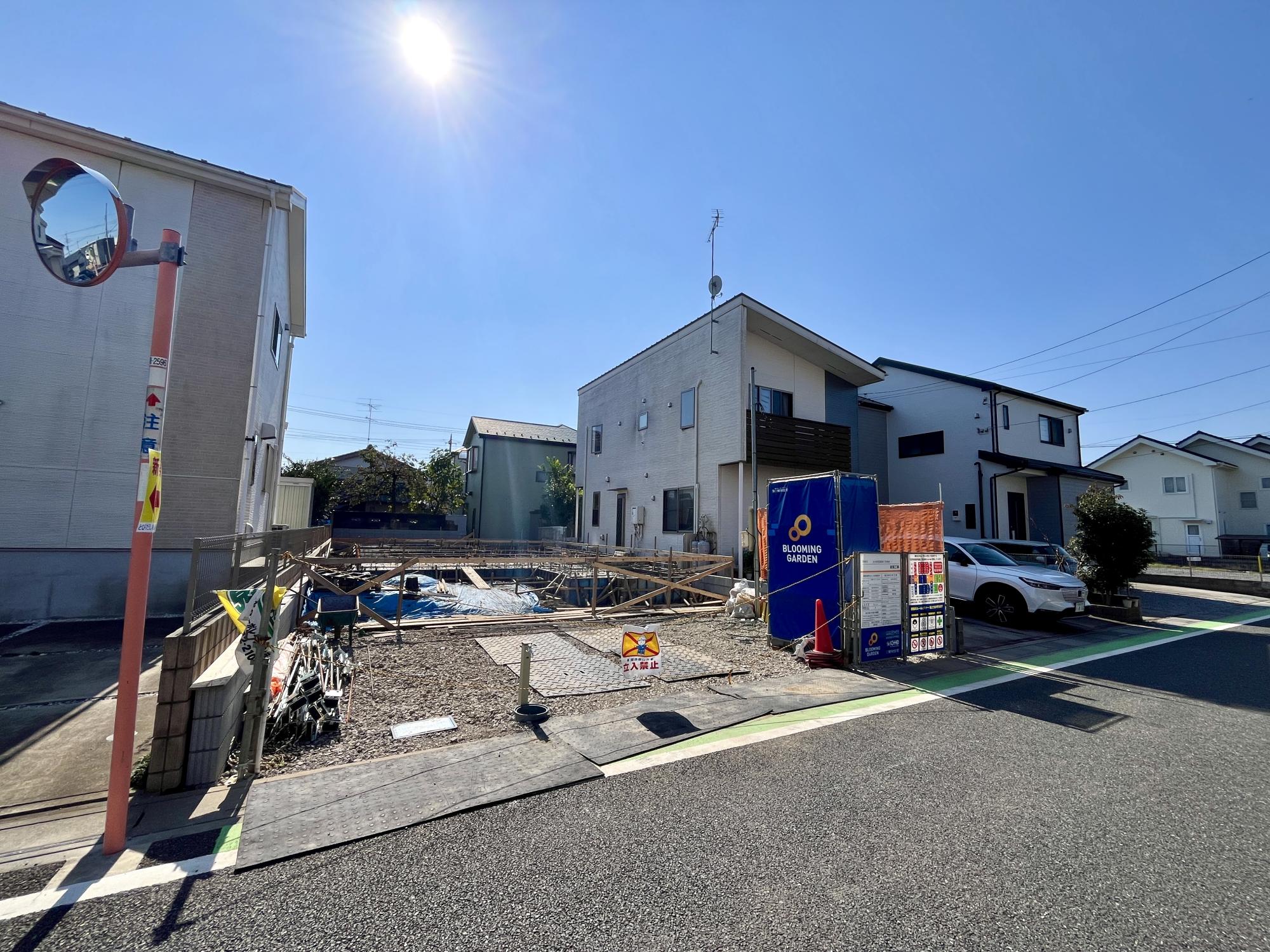 【販売現地】安心の住宅性能評価W取得(設計・建設)と税制優遇のBELS評価書取得♪NURO光回線標準装備♪