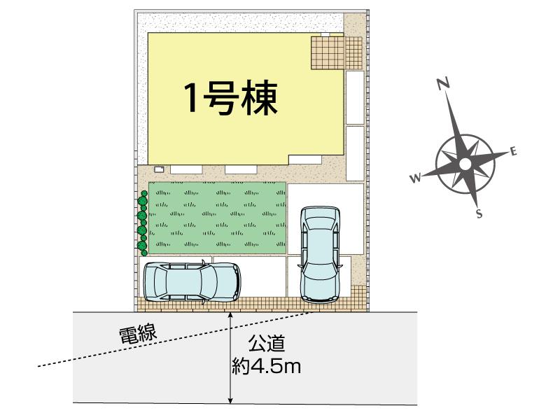 区画図