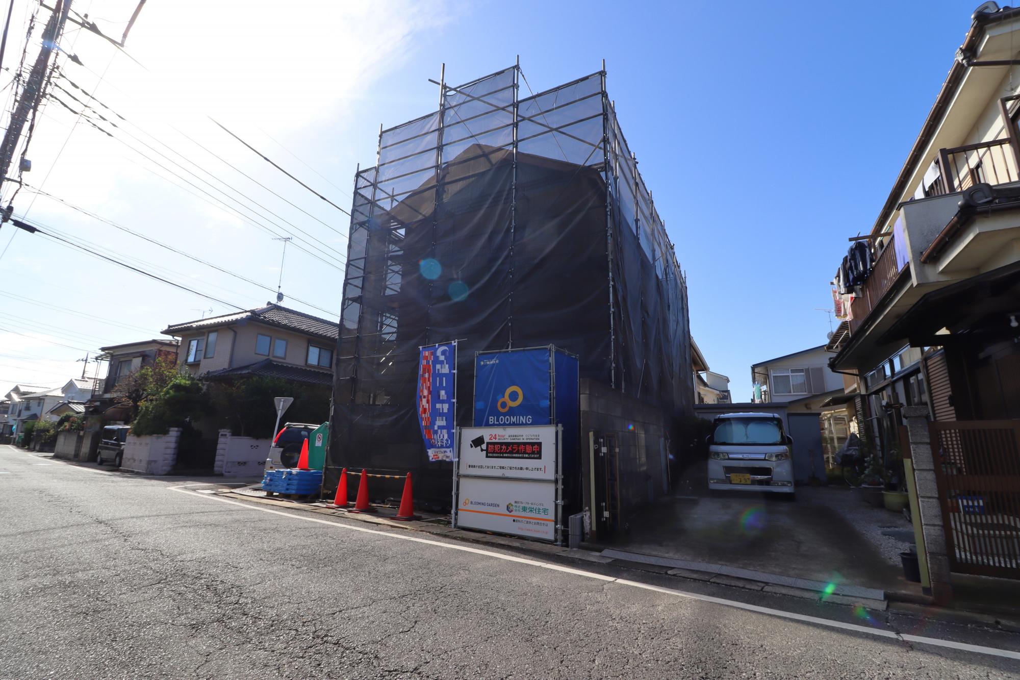 【現地写真①】西武池袋線「狭山ヶ丘」駅まで徒歩17分