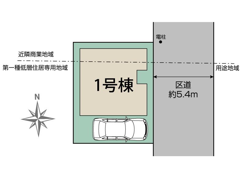 区画図