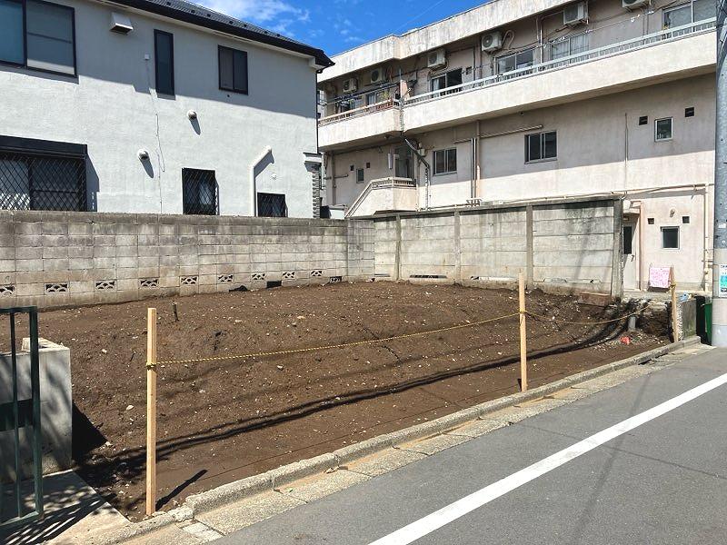 現場土地写真(2024.08.20撮影)