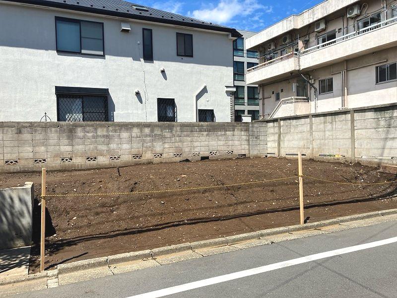 現場土地写真(2024.08.20撮影)