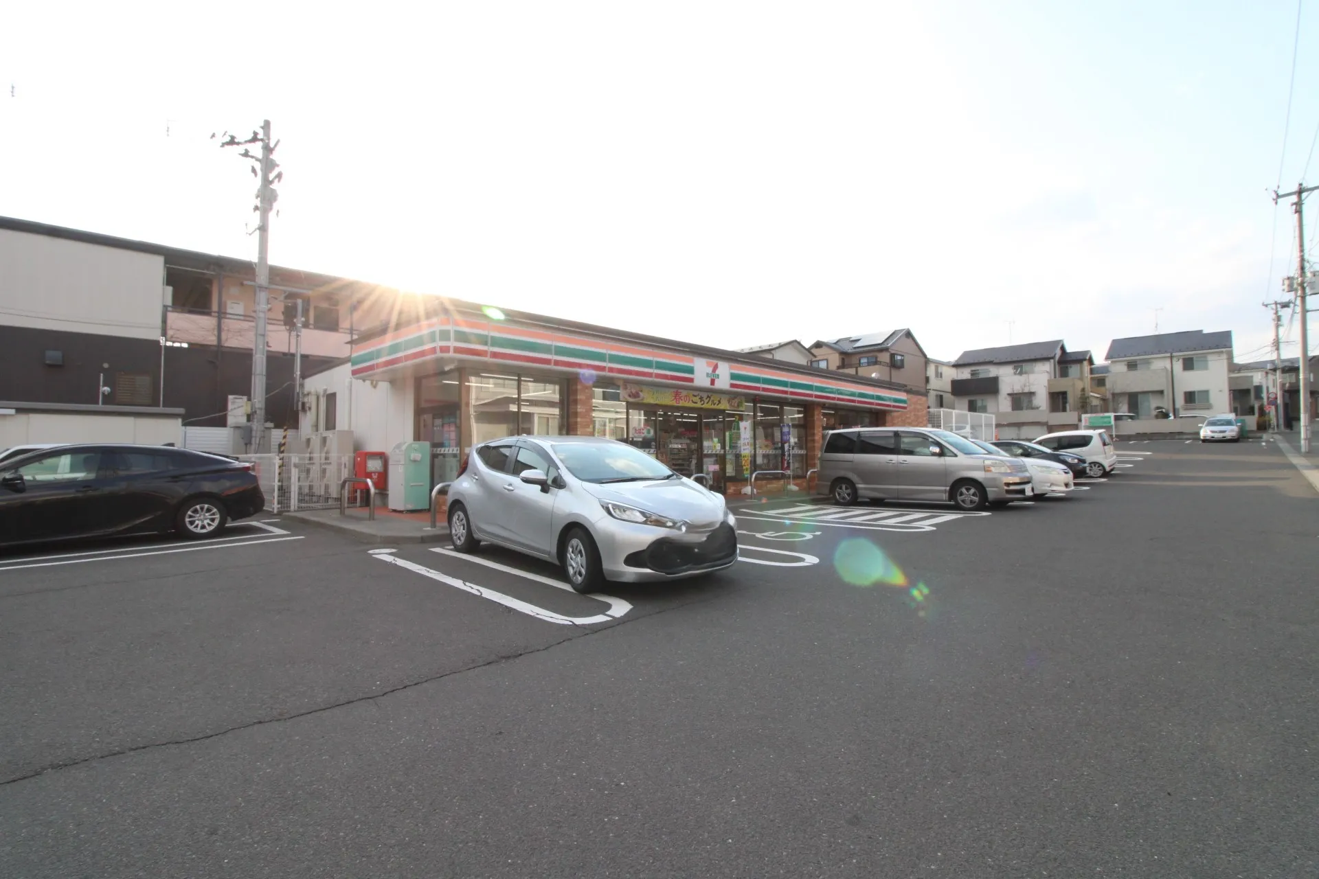 セブンイレブン仙台南光台3丁目店