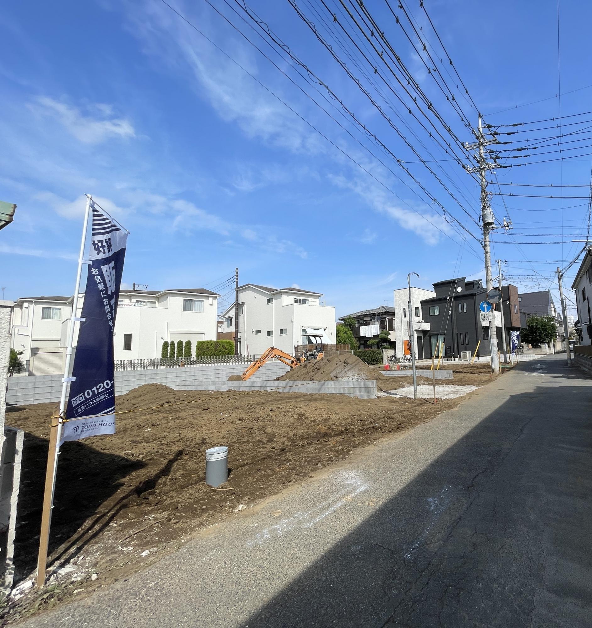 【販売現地】駅、商業施設、公共施設徒歩圏内♪