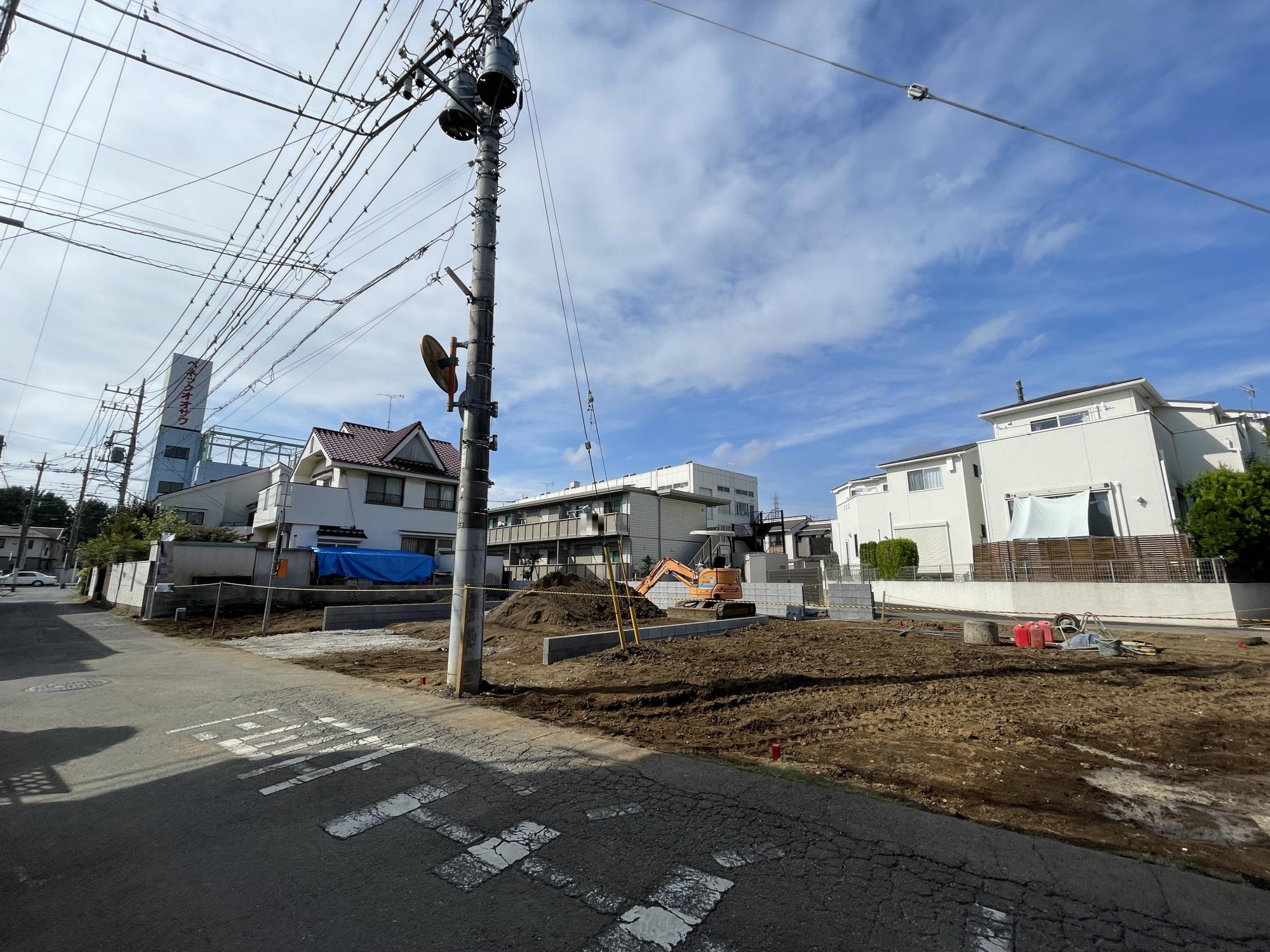 【販売現地】安心の住宅性能評価W取得(設計・建設)と税制優遇のBELS評価書取得♪NURO光回線標準装備♪