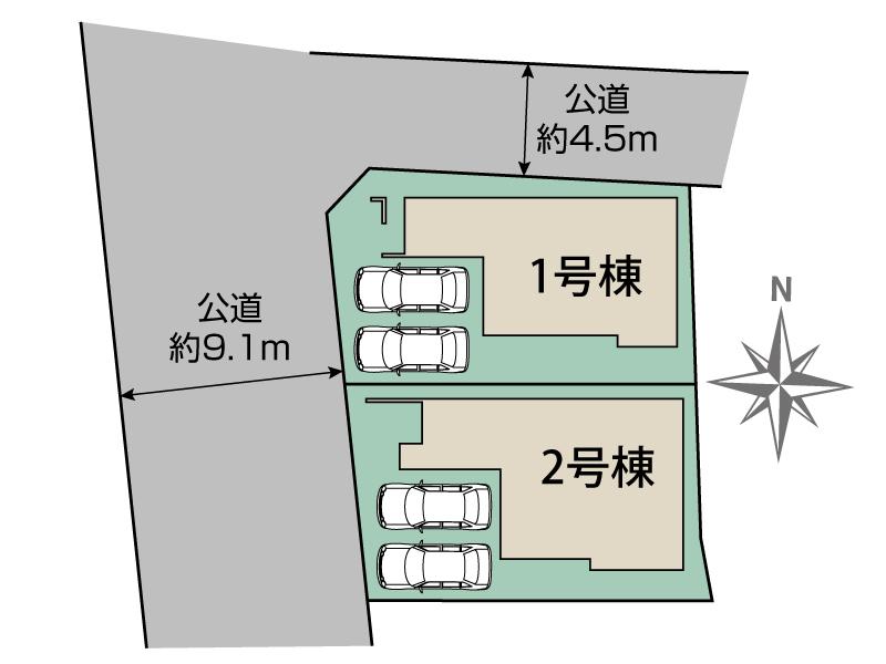 区画図