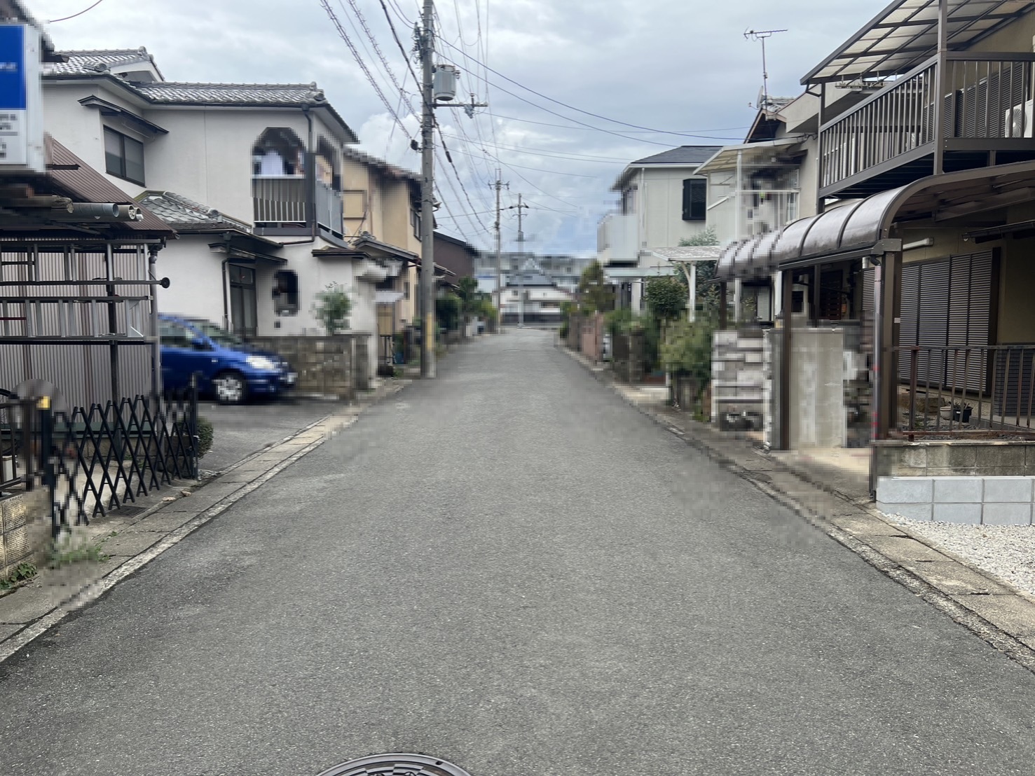 【前面道路】南6.0m公道 42条1項1号道路