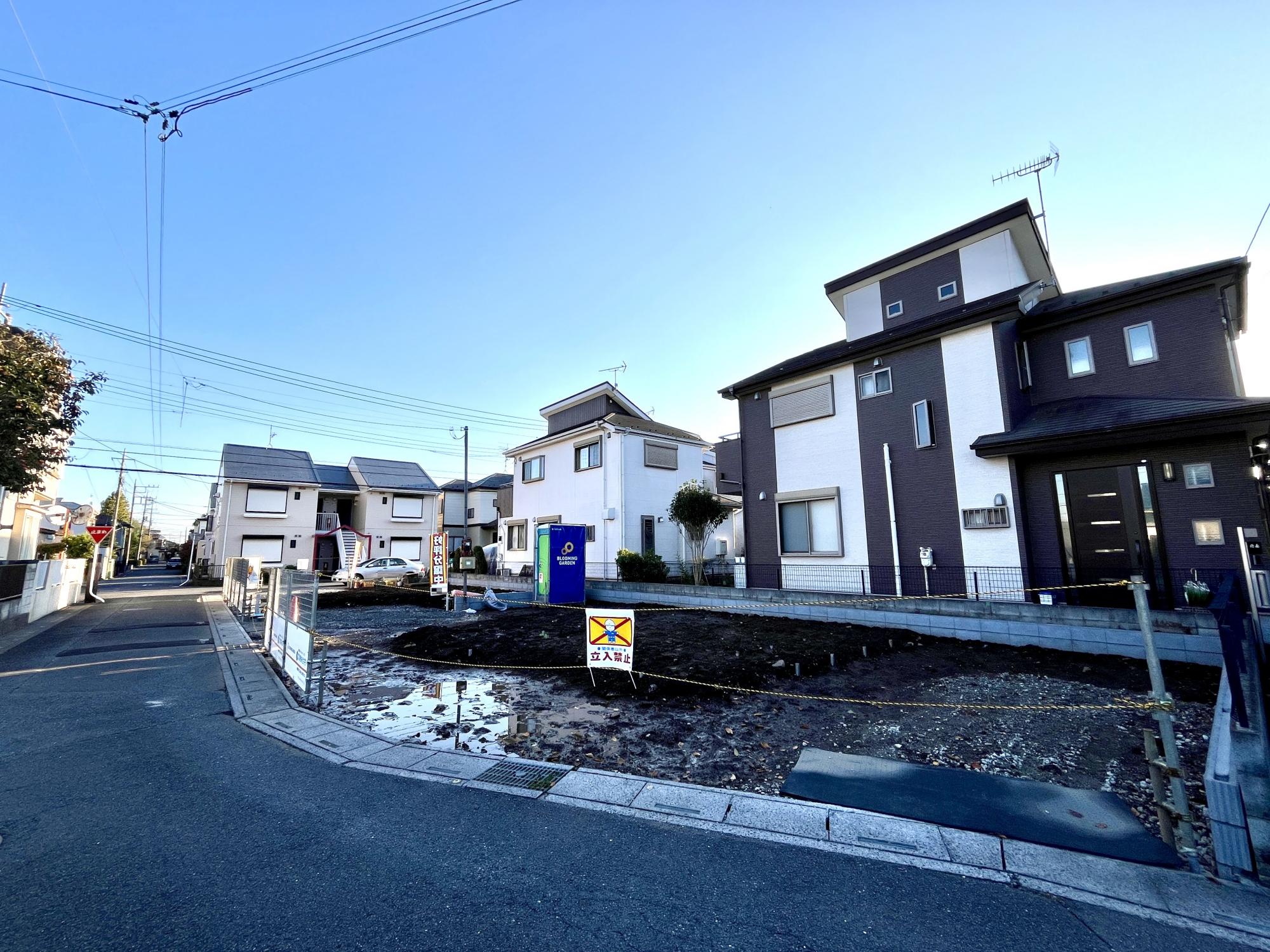 【販売現地】安心の住宅性能評価W取得(設計・建設)と税制優遇のBELS評価書取得♪NURO光回線標準装備♪