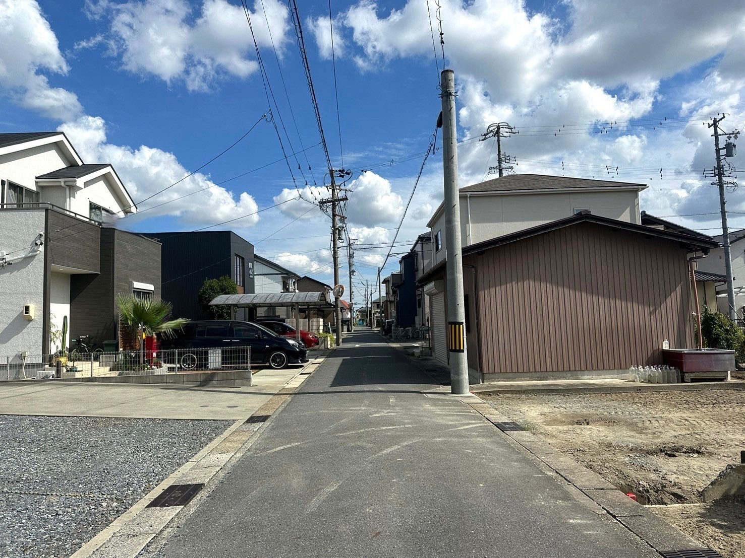 前面道路