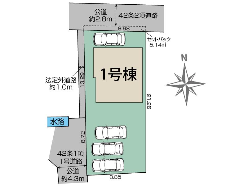 区画図