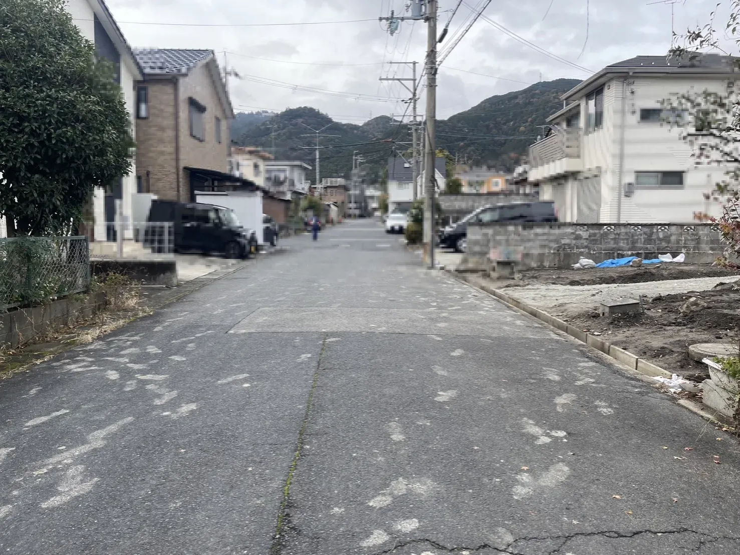 【前面道路】南側6.6m公道 42条1項1号道路