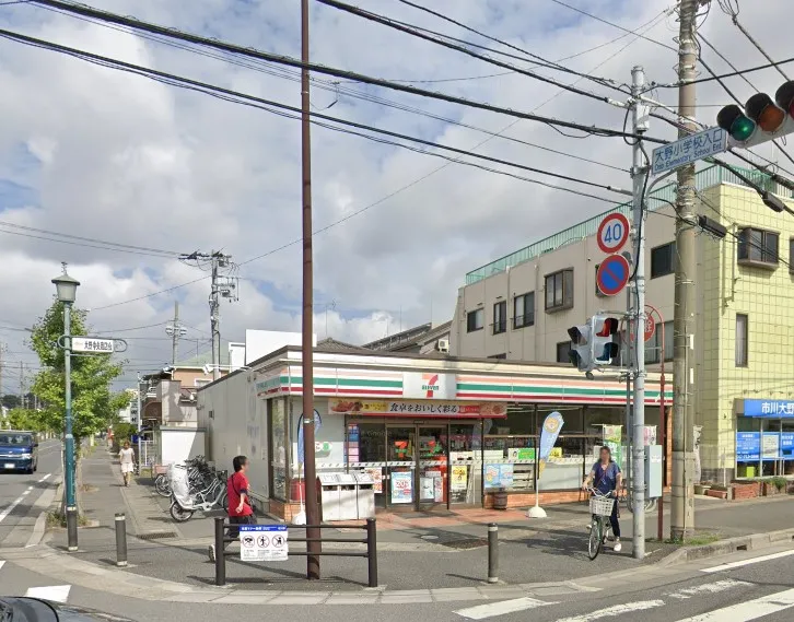 セブンイレブン市川大野店