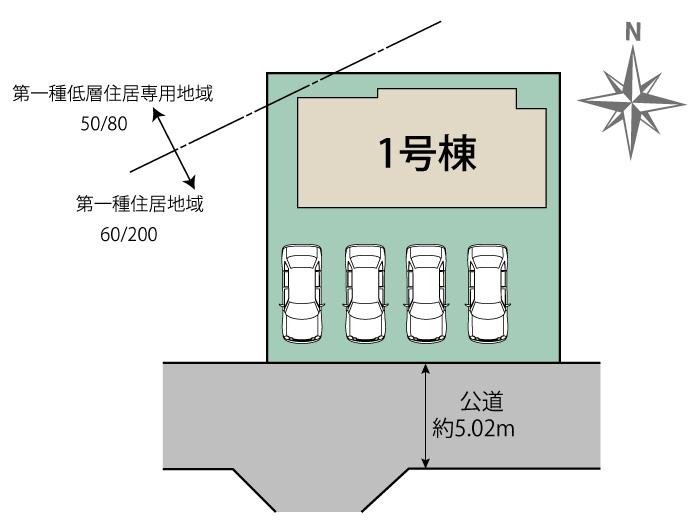 区画図