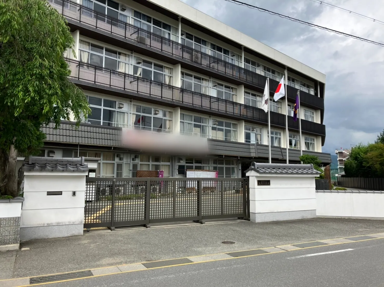 亀岡市立亀岡中学校