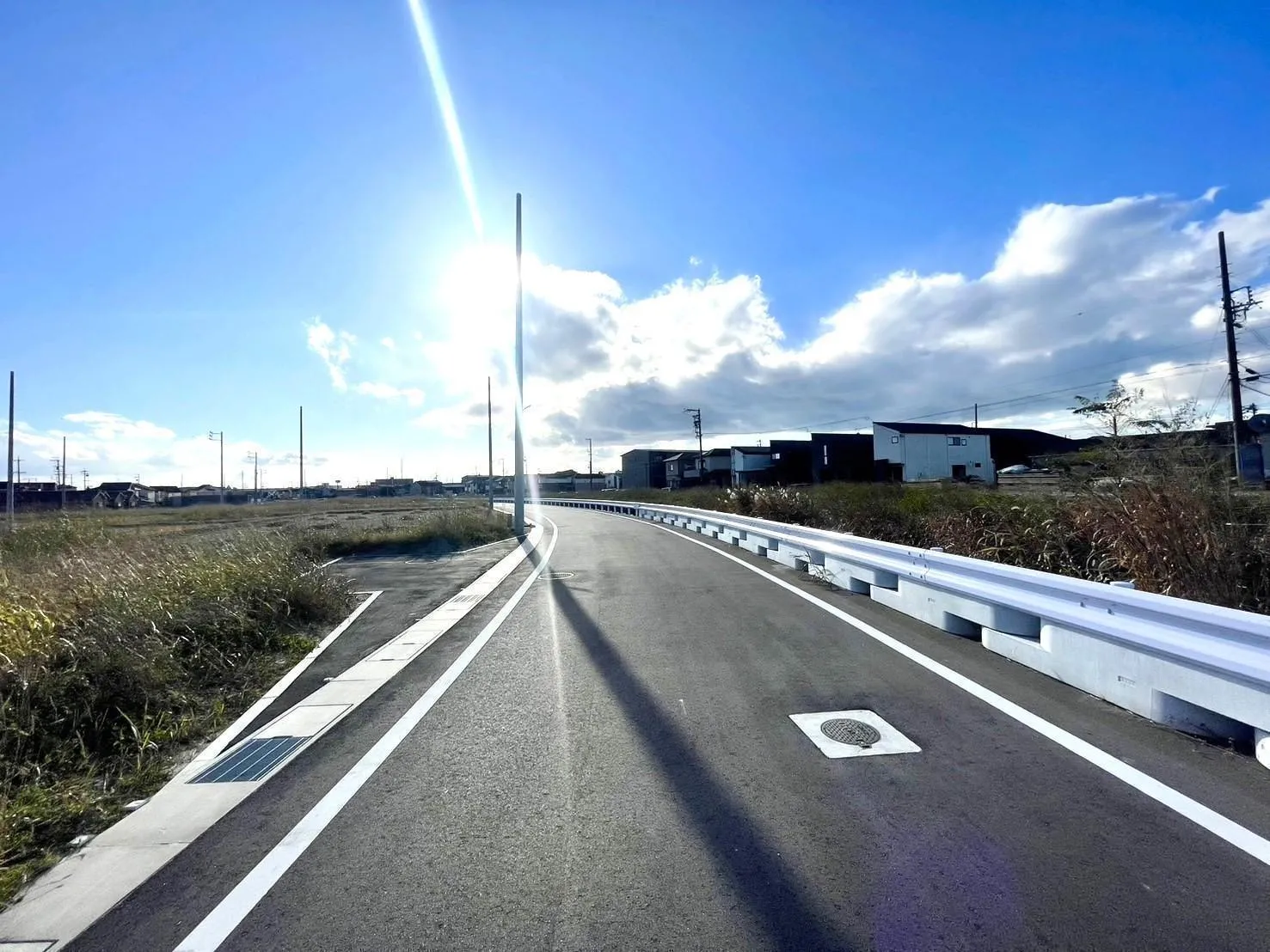 前面道路