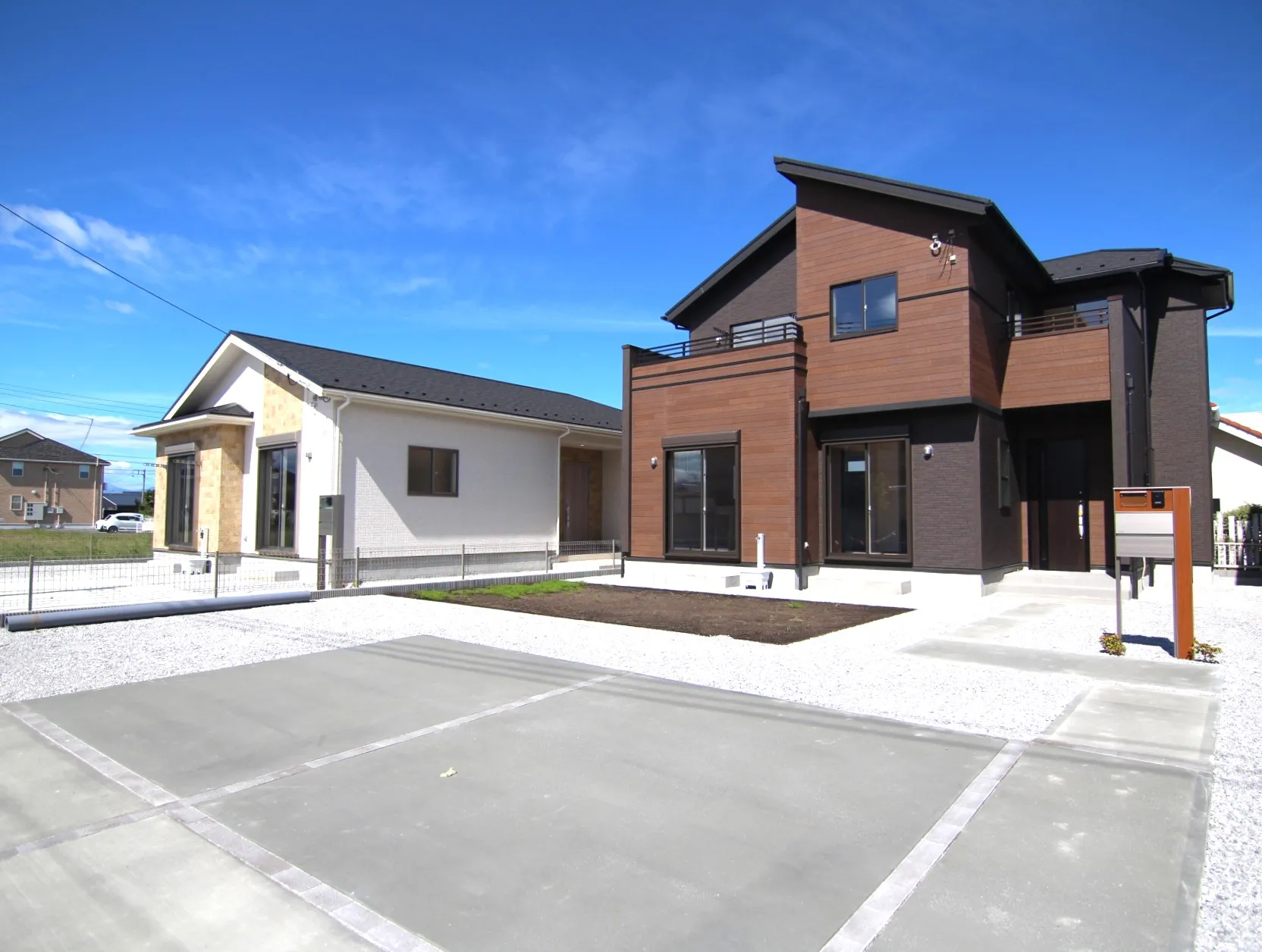 【1号棟】【2号棟】