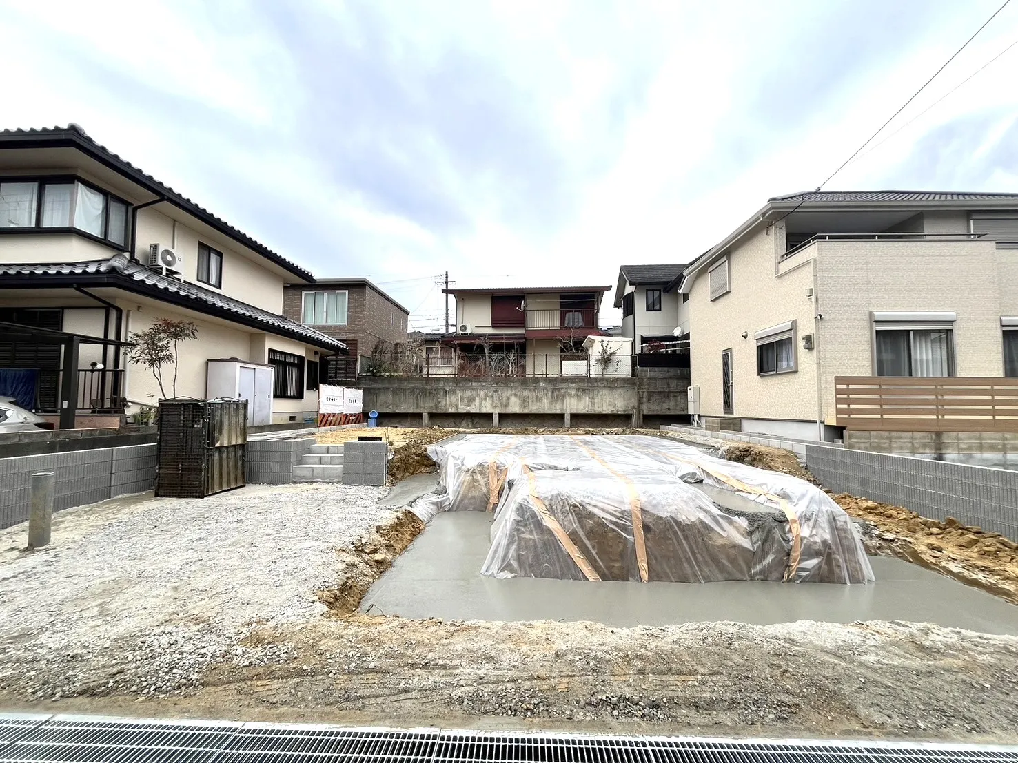 ブルーミングガーデン 神戸市垂水区神陵台9丁目1棟