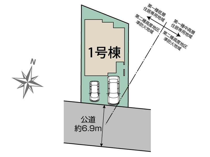 区画図