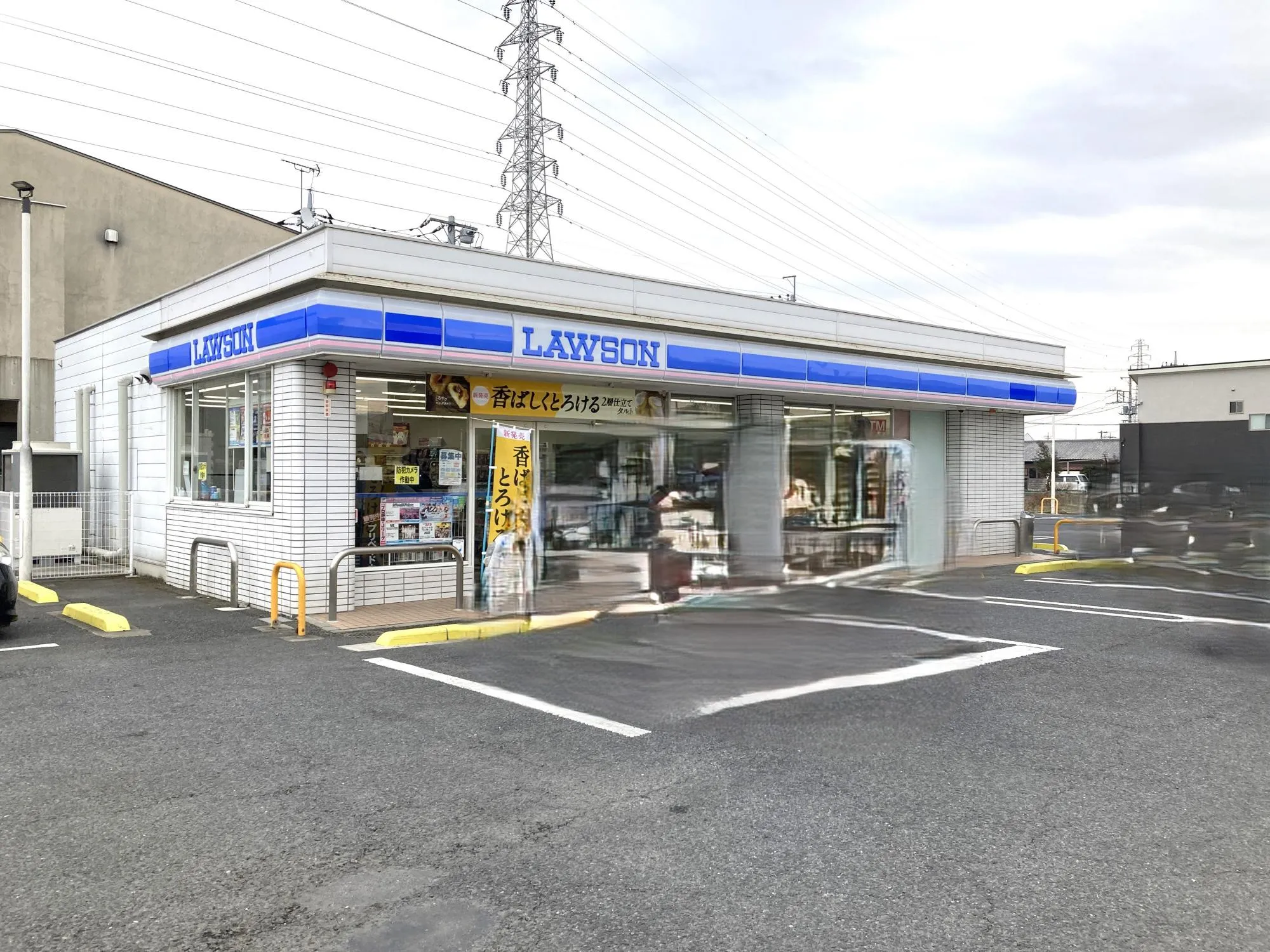 ローソン高崎下佐野町店