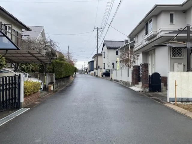 前面道路