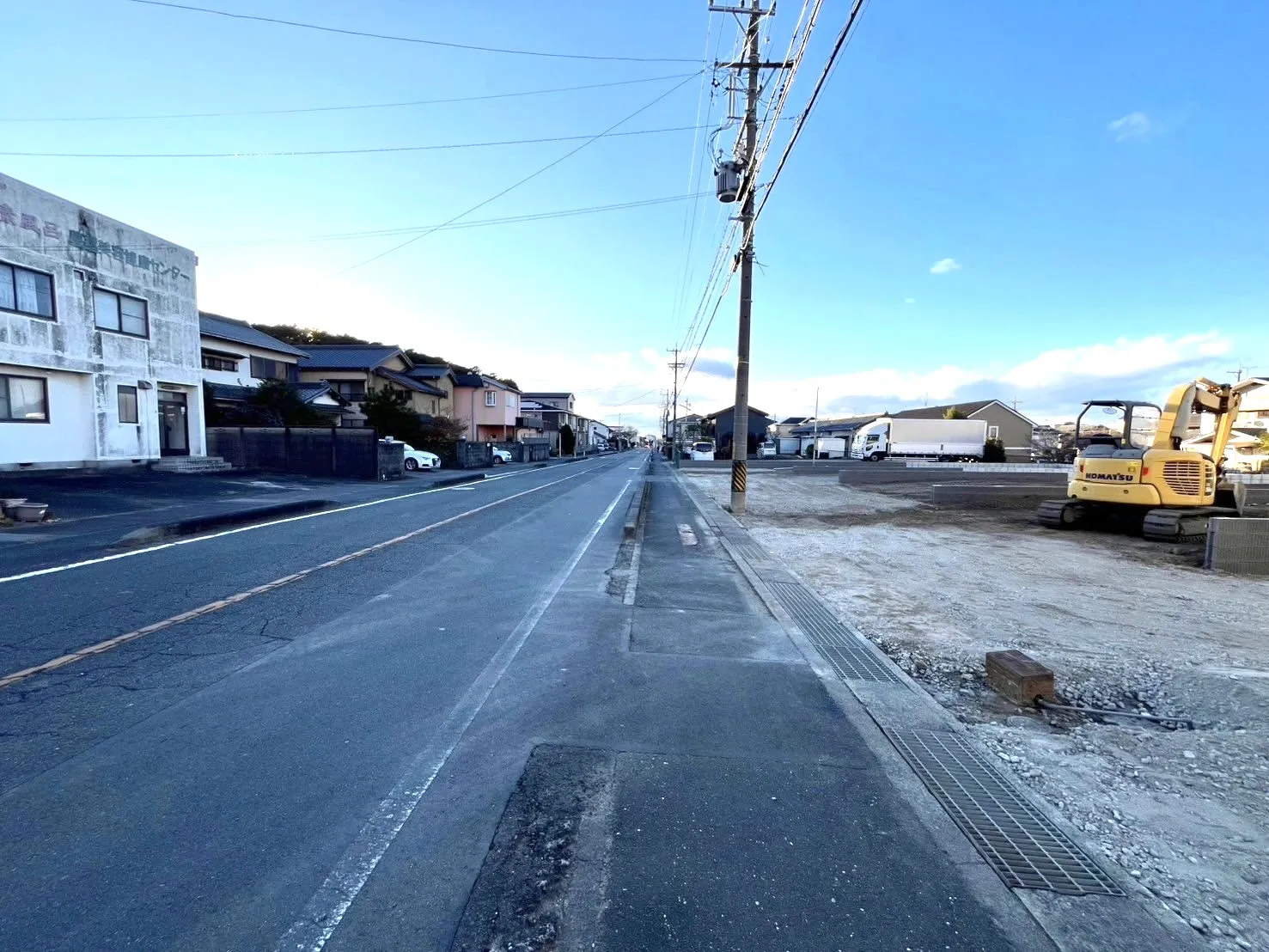 前面道路