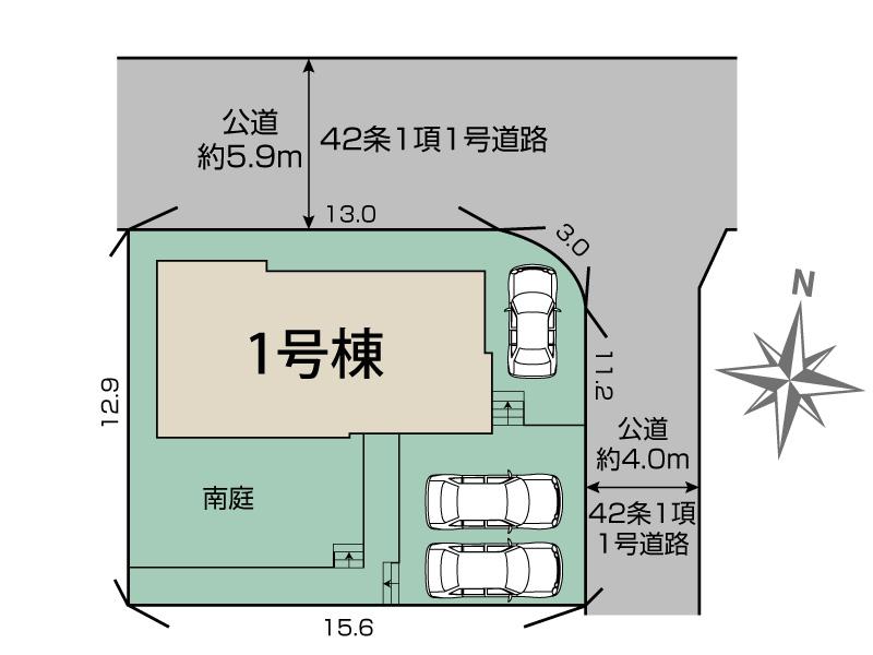 区画図