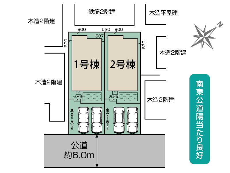 区画図