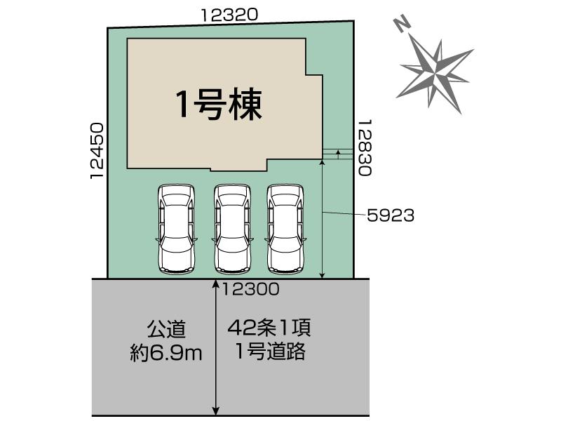 区画図