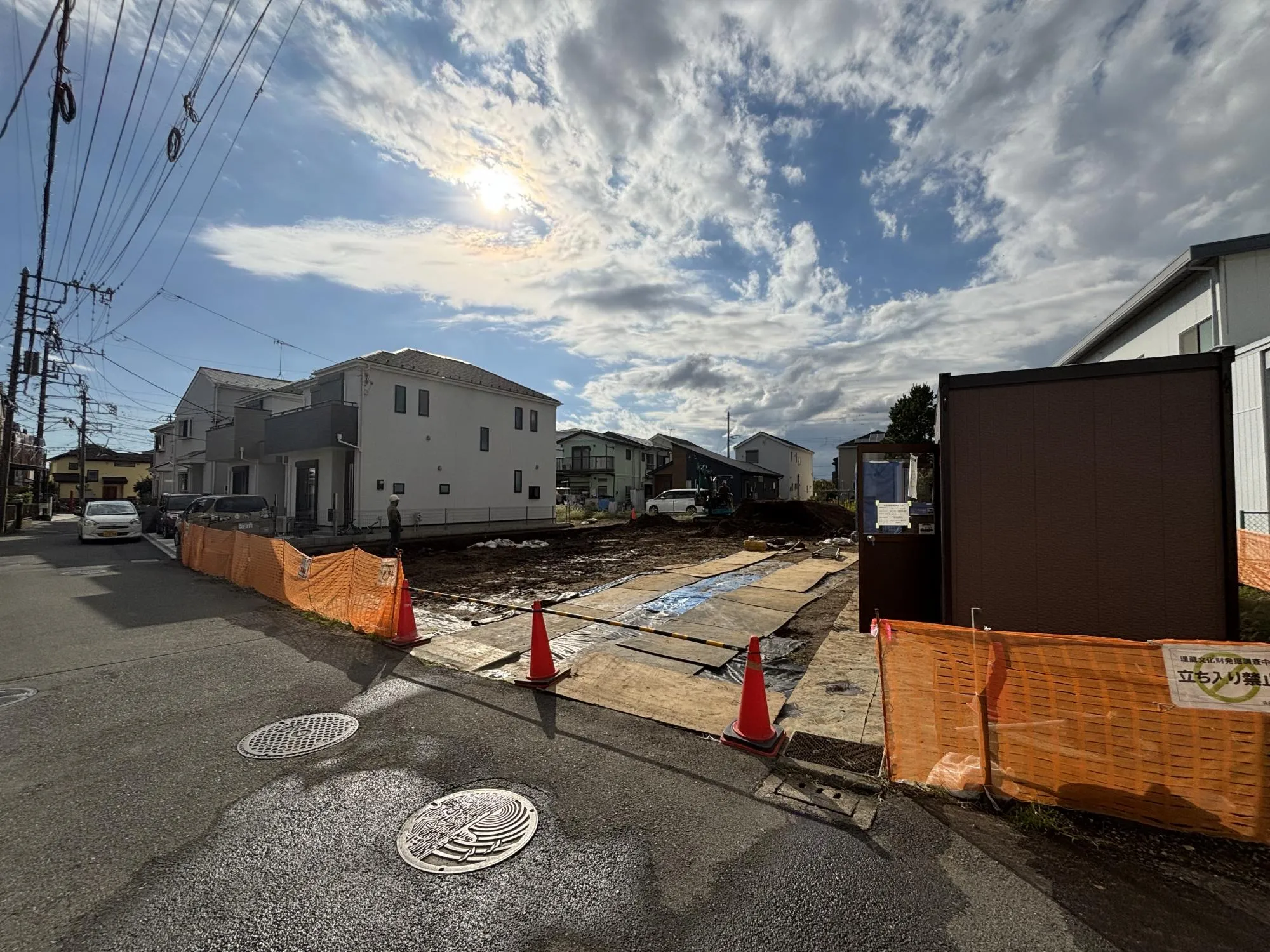 現場写真10月27日撮影