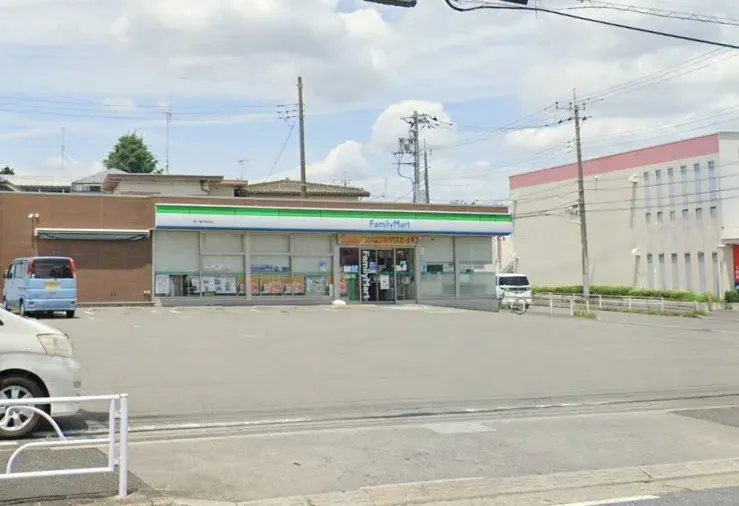 ファミリーマート 東久留米前沢店
