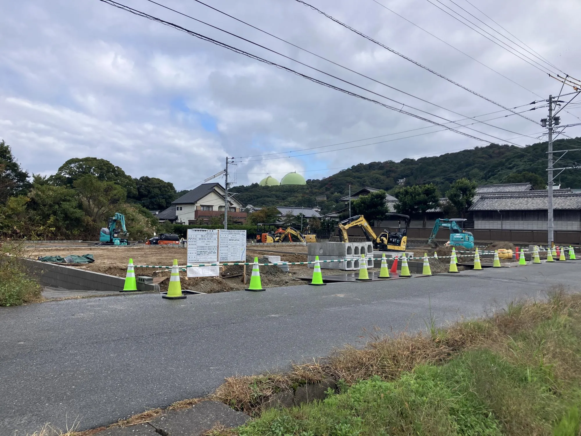 現地写真 2025年11月上旬