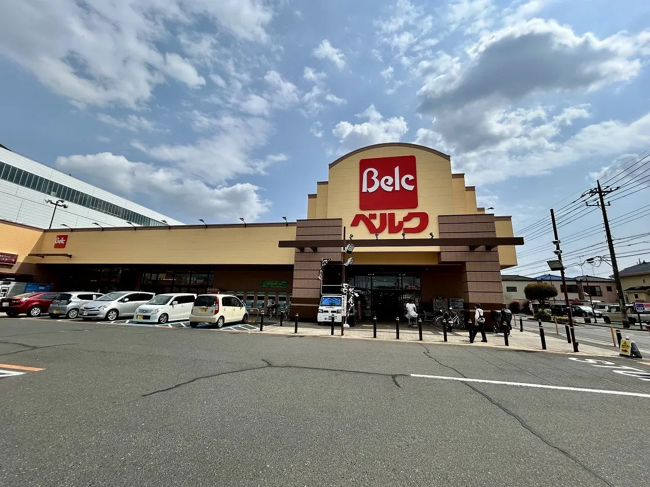 ベルク東所沢店