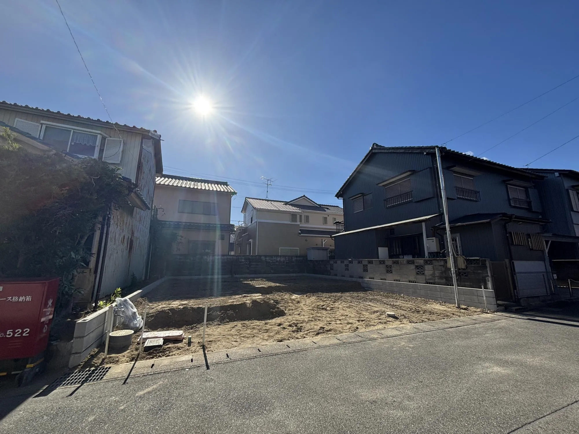 現地写真(北東側)